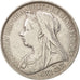 Great Britain, Victoria, Crown, 1898, LXII, Silver, KM:783