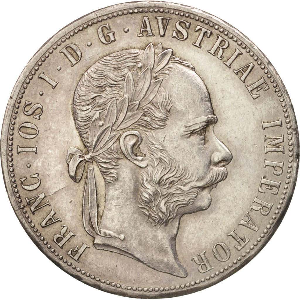 Austria, Franz Joseph I, 2 Florin, 1879, Vienne, Silver, KM:2233