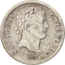 France, Napoleon I, 1/2 Franc, 1812, Paris, Silver, KM:691.1