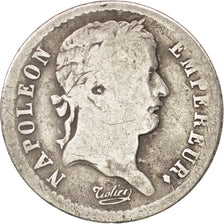 France, Napoleon I, 1/2 Franc, 1812, Paris, Silver, KM:691.1