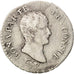 Moneta, Francia, Napoléon I, 1/4 Franc, 1804, Toulouse, MB+, Argento, KM:653.6