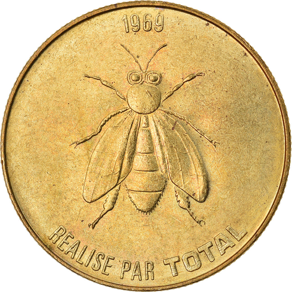 France, Token, Collection Total, Napoléon à Eylau, History, 1969, AU(55-58)