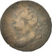Moneta, Francia, 12 deniers françois, 12 Deniers, 1791, Strasbourg, MB+