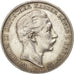German States, PRUSSIA, Wilhelm II, 3 Mark, 1909, Berlin, Silver, KM:527