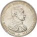 Deutsch Staaten, PRUSSIA, Wilhelm II, 5 Mark, 1914, Berlin, Silber, KM:536
