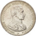 German States, PRUSSIA, Wilhelm II, 5 Mark, 1914, Berlin, Silver, KM:536