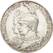 Monnaie, Etats allemands, PRUSSIA, Wilhelm II, 5 Mark, 1901, Berlin, TTB+