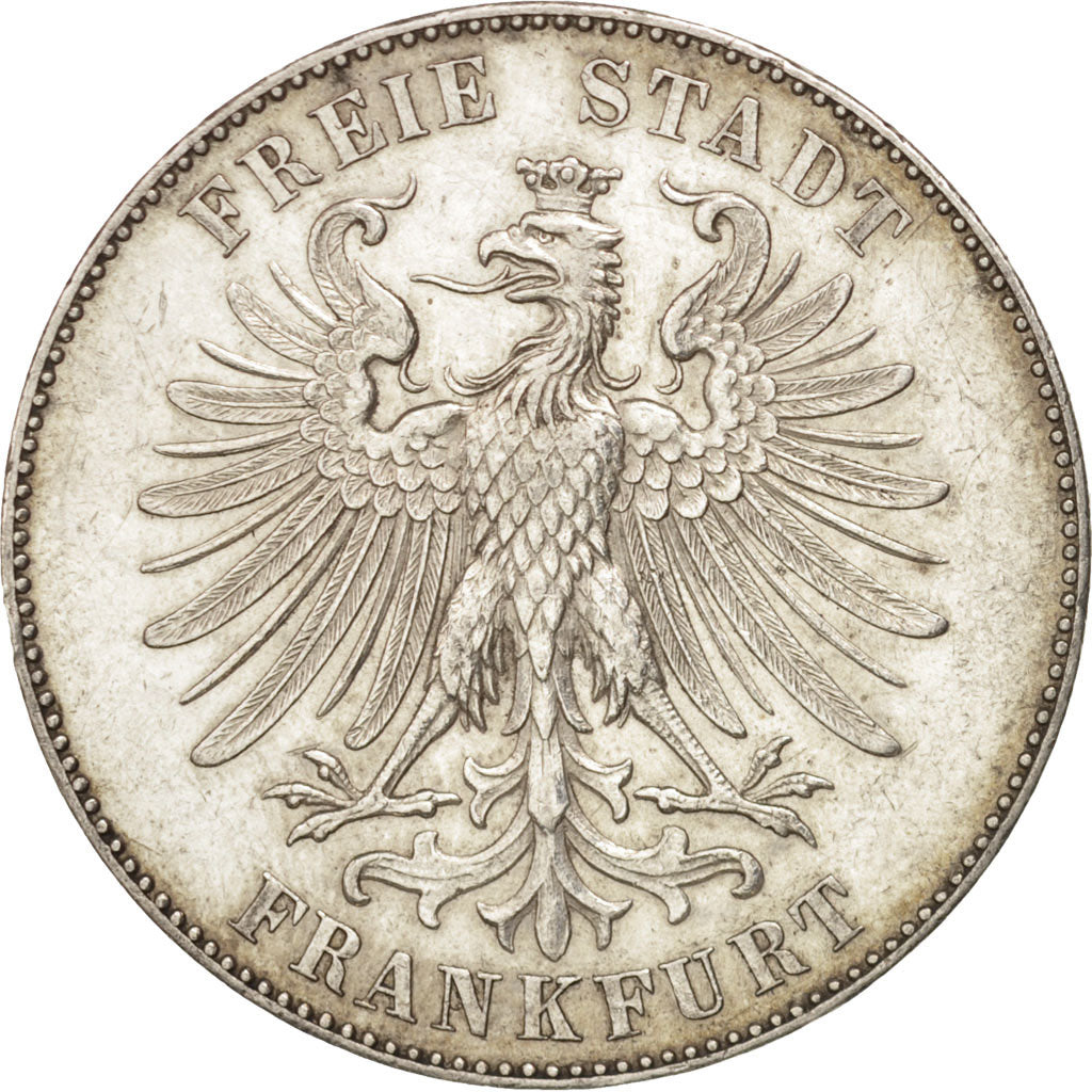 Monnaie, Etats allemands, FRANKFURT AM MAIN, Thaler, 1859, Frankfurt, SUP
