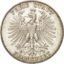 Monnaie, Etats allemands, FRANKFURT AM MAIN, Thaler, 1859, Frankfurt, SUP