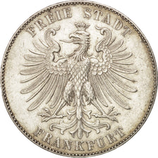 Münze, Deutsch Staaten, FRANKFURT AM MAIN, Thaler, 1859, Frankfurt, VZ, Silber