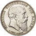 Monnaie, Etats allemands, BADEN, Friedrich I, 5 Mark, 1907, SUP, Argent, KM:279