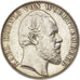 German States, WURTTEMBERG, Karl I, Thaler, 1871, Silver, KM:620