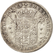 Coin, German States, BRUNSWICK-LUNEBURG-CALENBERG, 2/3 Thaler, 1692, EF(40-45)