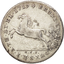 Coin, German States, BRUNSWICK-LUNEBURG-CALENBERG-HANNOVER, George Ludwig, 2/3