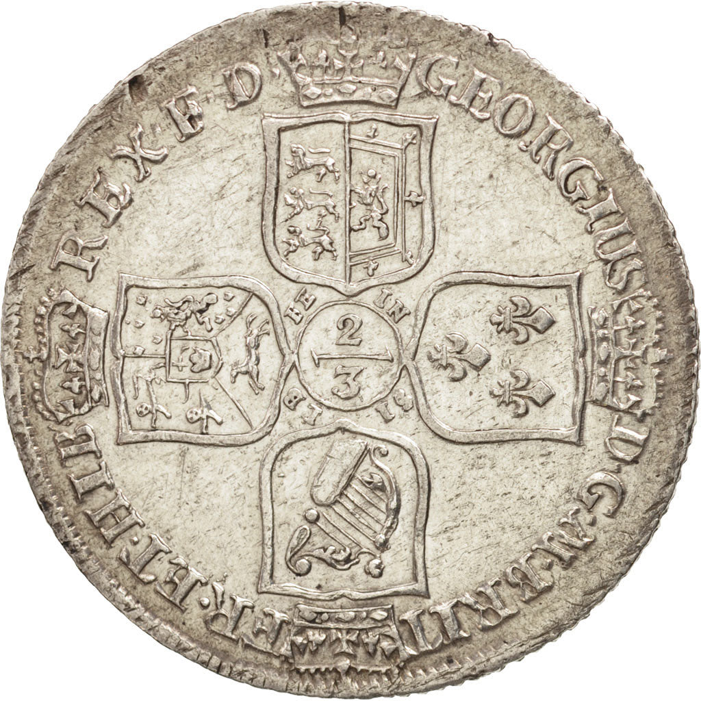 Coin, German States, BRUNSWICK-LUNEBURG-CALENBERG-HANNOVER, George Ludwig, 2/3