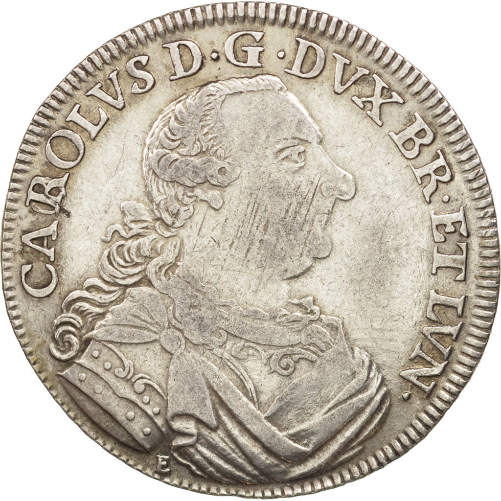 Coin, German States, BRUNSWICK-WOLFENBUTTEL, Karl I, 2/3 Thaler, 1764