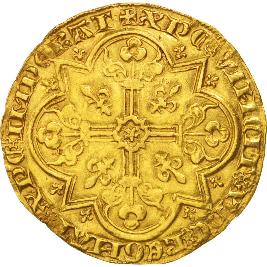 France, Jean II le Bon, Mouton d'or, Gold, Duplessy:291