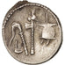 Monnaie, Julius Caesar, Denier, TTB+, Argent, Crawford:443/1