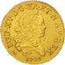 Moneta, Francia, Louis XV, Louis d'or Mirliton, palmes courtes, Louis d'Or