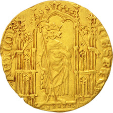 Munten, Frankrijk, Royal d'or, 1328, ZF+, Goud, Duplessy:247