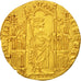 Coin, France, Royal d'or, 1328, AU(50-53), Gold, Duplessy:247