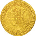 France, Henri VI De Lancastre, Salut d'or, 1423, Rouen, Gold, Duplessy:443A