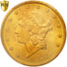 Stati Uniti, Liberty Head, $20, Double Eagle, 1907, U.S. Mint, Philadelphia,...