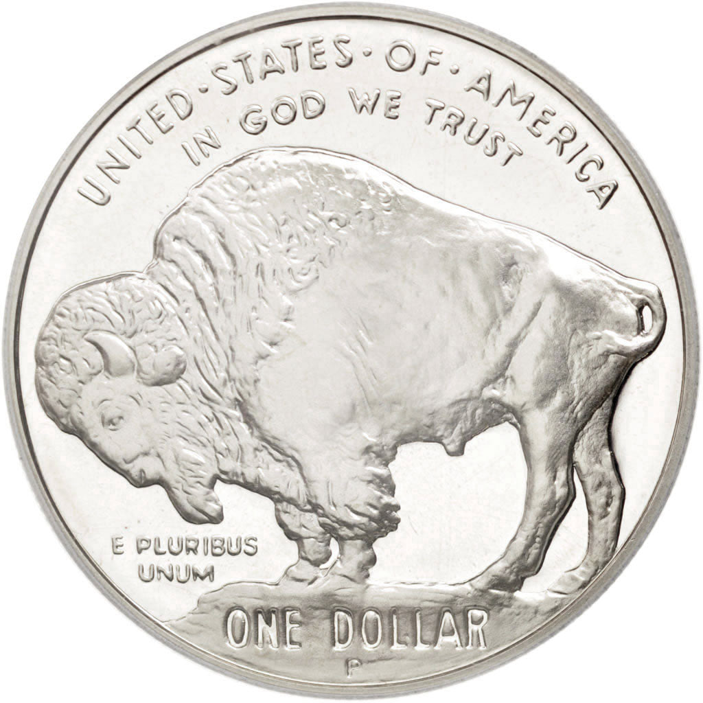 Stati Uniti, Dollar, 2001, U.S. Mint, Philadelphia, PCGS, PR69DCAM, FDC, Arge...