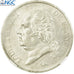 Moneta, Francia, Louis XVIII, Louis XVIII, 5 Francs, 1818, Lille, NGC, MS61