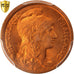 Coin, France, Dupuis, Centime, 1919, Paris, PCGS, MS66RD, MS(65-70), Bronze