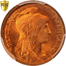 France, Dupuis, Centime, 1919, Paris, PCGS MS66RD, KM:840