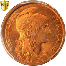 France, Dupuis, Centime, 1919, Paris, PCGS MS66RD, KM:840