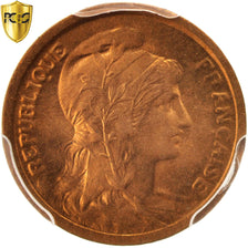 France, Dupuis, Centime, 1919, Paris, PCGS MS67RD, KM:840