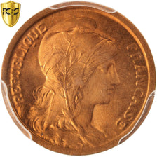 Coin, France, Dupuis, Centime, 1919, Paris, PCGS, MS67RD, MS(65-70), Bronze