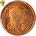 Coin, France, Dupuis, Centime, 1919, Paris, PCGS, MS67RD, MS(65-70), Bronze