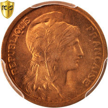 Coin, France, Dupuis, Centime, 1919, Paris, PCGS, MS67RD, MS(65-70), Bronze