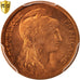 Coin, France, Dupuis, Centime, 1919, Paris, PCGS, MS67RD, MS(65-70), Bronze