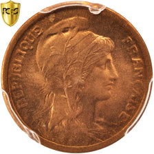 Coin, France, Dupuis, Centime, 1919, Paris, PCGS, MS67RD, MS(65-70), Bronze