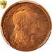 France, Dupuis, Centime, 1919, Paris, PCGS MS67+RD, KM:840
