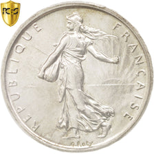 France, Semeuse, 5 Francs, 1960, Silver, PCGS MS65, KM:926