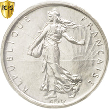 France, Semeuse, 5 Francs, 1960, Silver, PCGS MS66, KM:926