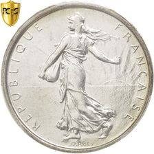 Coin, France, Semeuse, 5 Francs, 1961, Paris, PCGS, MS64, MS(64), Silver
