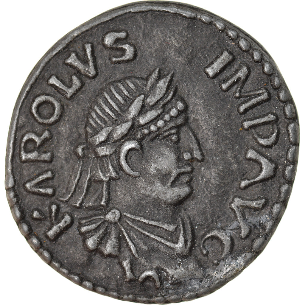 France, Token, Collection BP, Denier de Charlemagne, History, AU(55-58), Copper