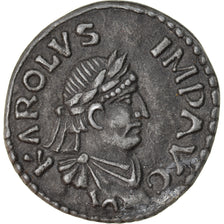 France, Token, Collection BP, Denier de Charlemagne, History, AU(55-58), Copper