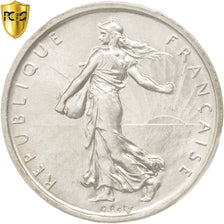France, Semeuse, 5 Francs, 1960, Silver, PCGS MS65, KM:926