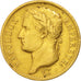 France, Napoleon I, 40 Francs, 1812 A, Paris, Gold, KM:696.1