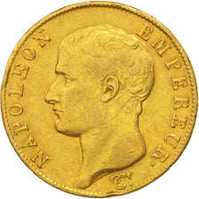 Frankreich, Napoleon I, 40 Francs, An 13, 1804, Paris, Gold, KM:652