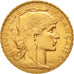 Francia, Marianne, 20 Francs, 1914, Paris, SPL-, Oro, KM:857, Gadoury:1064a