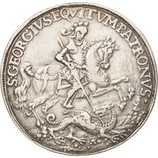 Hungary, Medal, History, AU(55-58), Silver Plated Copper