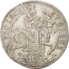 Stati tedeschi, SAXONY-ALBERTINE, Johann Georg I, 1/2 Thaler, 1619, SPL-, Arg...